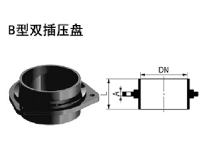 B型双插压盘